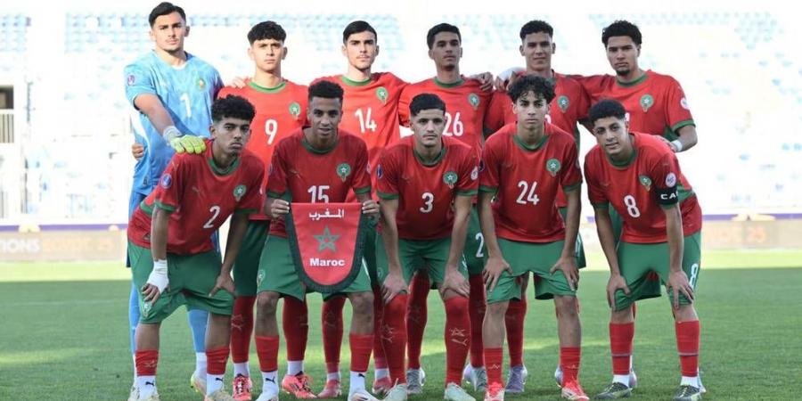 المنتخب المغربي يواجه سيراليون في ربع نهائي كأس أفريقيا لأقل من 20 سنة