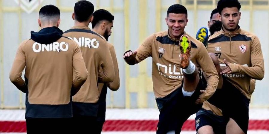 مران الزمالك ..تدريبات استشفائية للأساسيين..تأهيل الجفالي وتصعيد حارسي الشباب