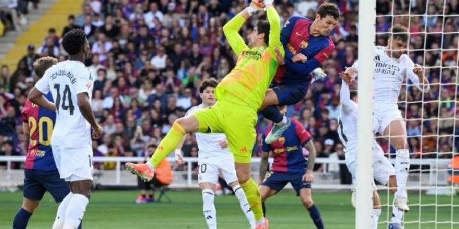 جدول ترتيب الدوري الإسباني بعد فوز برشلونة على ريال مدريد برباعية