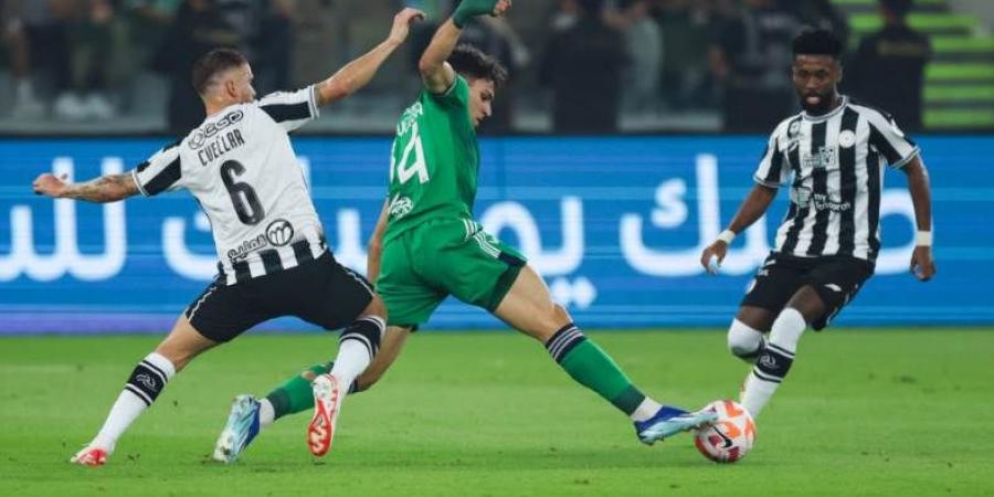 تشكيل الأهلي أمام الشباب في الدوري السعودي