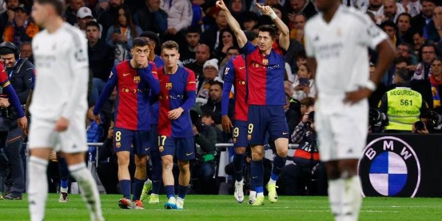 الكلاسيكو | التشكيل المتوقع لقمة برشلونة ضد ريال مدريد.. مبابي أمام توريس