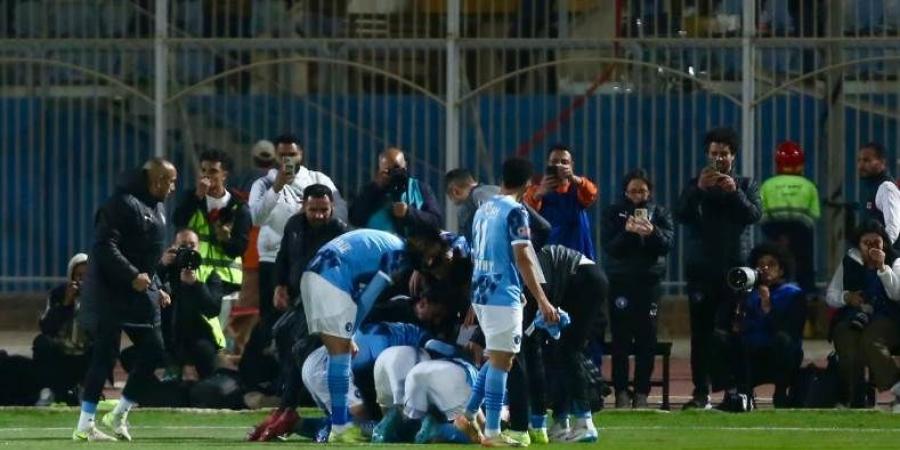 مروان حمدي يقود هجوم بيراميدز ضد الزمالك بالدوري