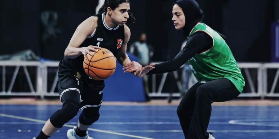 انطلاق نهائي دوري السوبر لكرة السلة سيدات بين الأهلي وسبورتنج اليوم