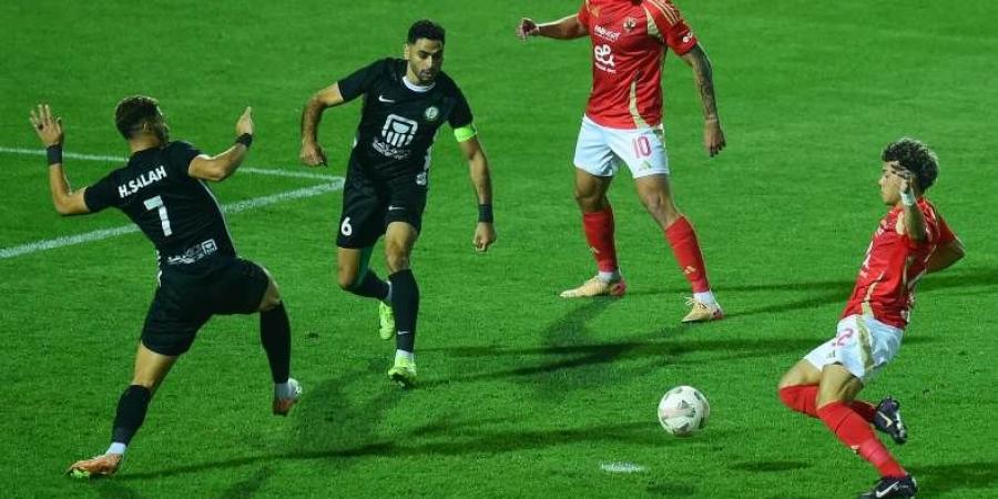 في الـ +90.. الأهلي يخطف فوزًا مثيرًا على البنك الأهلي بدوري نايل "فيديو"
