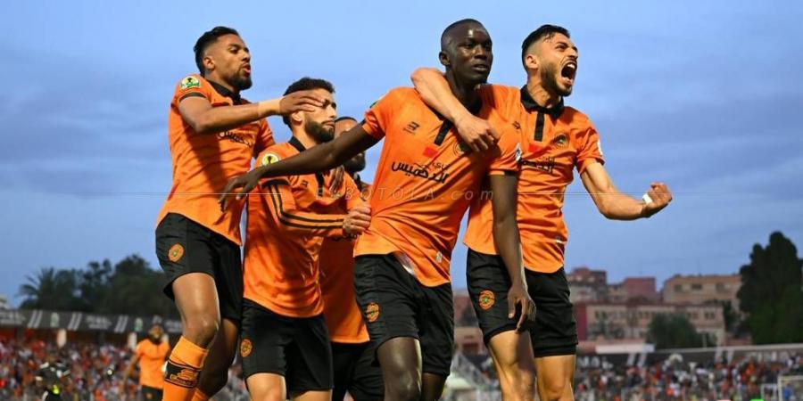 نهضة بركان يهزم سيمبا (2-0) في ذهاب نهائي كأس الكونفدرالية ويخطو بثبات نحو لقبه الثالث في المسابقة