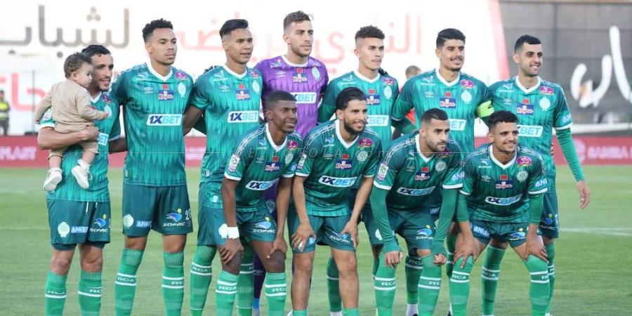 خاص/ الرجاء الرياضي يُحدّد منتصف يونيو القادم موعدا لعودة الفريق الأول إلى التداريب