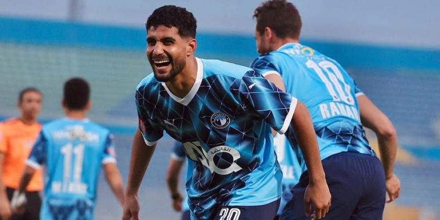 إبراهيم عادل: حلمي كتابة التاريخ مع بيراميدز.. وإمام عاشور الأفضل في مصر "فيديو"