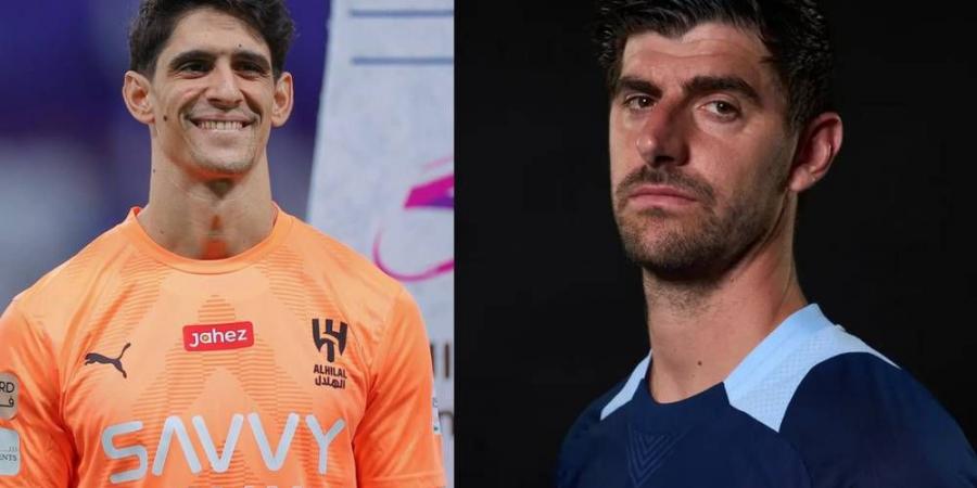 كورتوا: "سأتبادل قميصي مع بونو في المونديال.. ابني هو من يختار اللاعب الذي يريده"