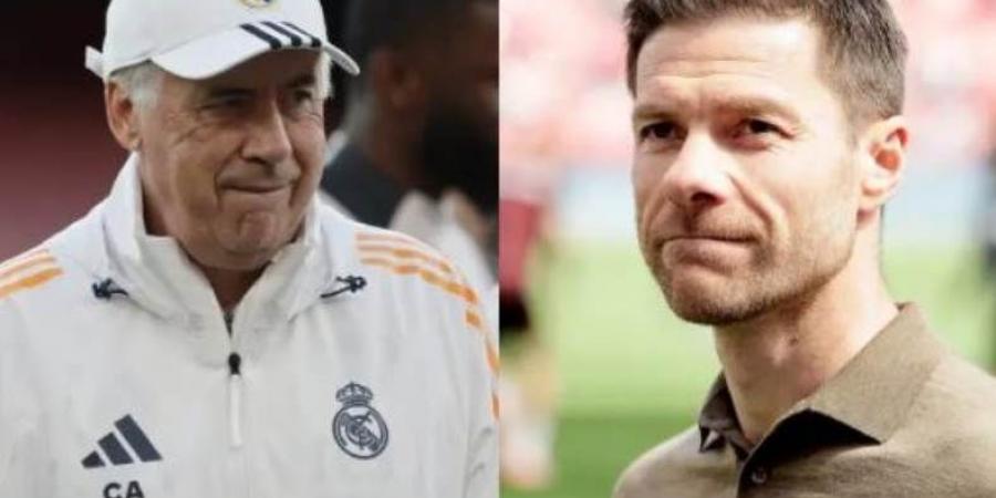 أنشيلوتي: تشابي ألونسو مدرب ريال مدريد القادم