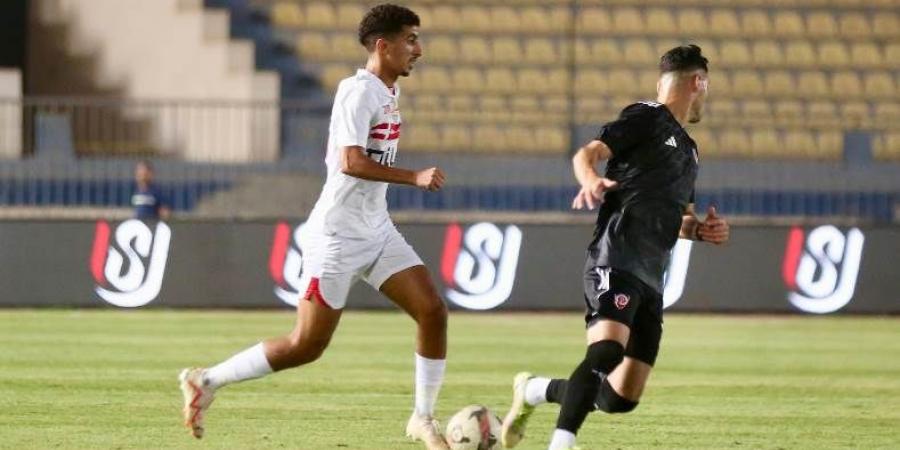 التعادل يحسم الشوط الأول من مواجهة الزمالك وبتروجيت في دوري نايل