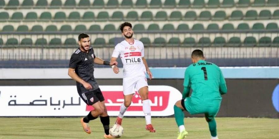 ملخص وأهداف مباراة الزمالك وبتروجيت في الدوري المصري "فيديو"