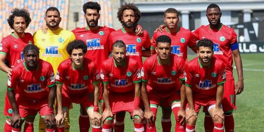 تشكيل مودرن سبورت لمواجهة الاتحاد في الدوري المصري