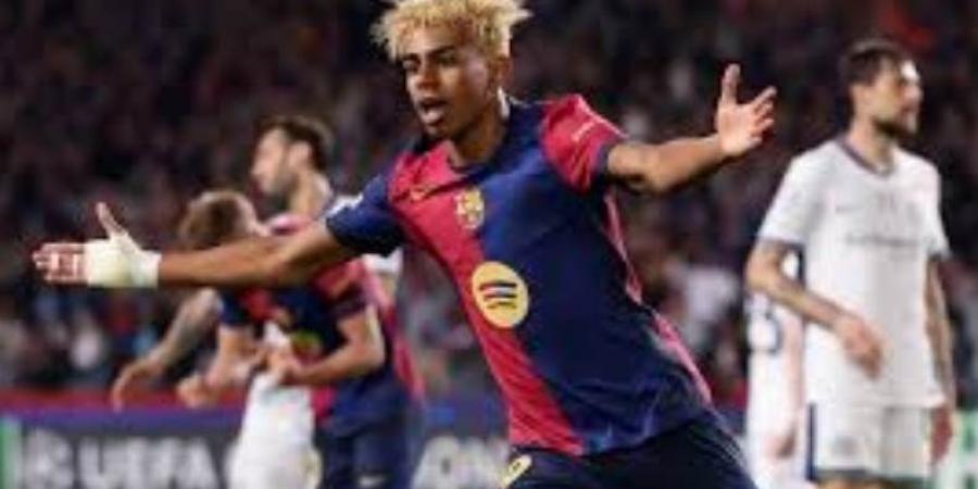 برشلونة يتوصل للاتفاق على تمديد عقد لامين يامال