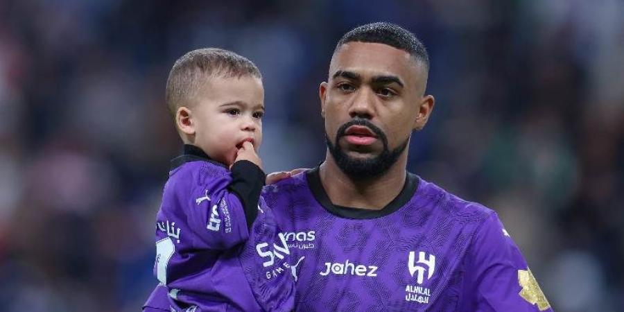 وكيل مالكوم يحسم الجدل حول رحيله عن الهلال قبل كأس العالم للأندية