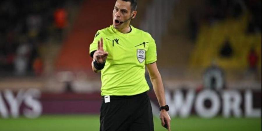 صافرة إيطالية تقود نهائي كأس الملك