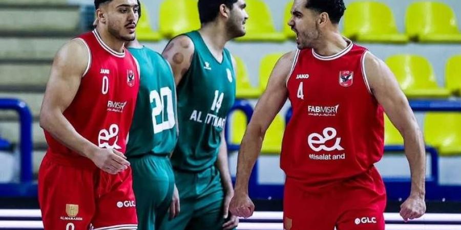 موعد المباراة الفاصلة بين الأهلي والاتحاد لتحديد بطل دوري سوبر السلة