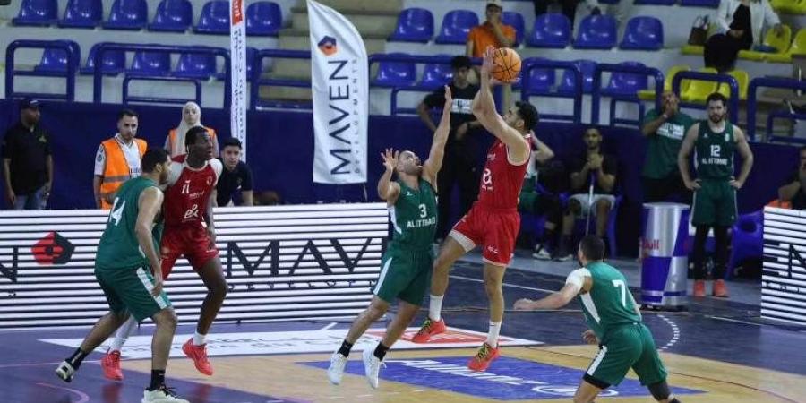 نهائي السلة بين الأهلي والاتحاد .. اعجاز تاريخي للأحمر بعد تتويجه بدوري السوبر