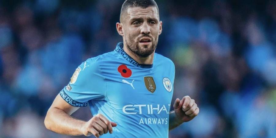 رسميا/ مانشستر سيتي يُعلن غياب لاعبه كوفاسيتش عن كأس العالم للأندية بداعي الإصابة