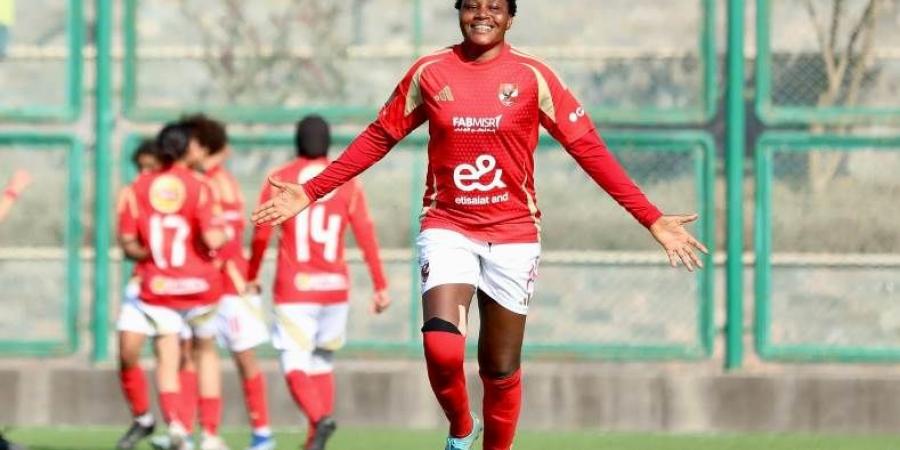 الأهلي يعلن عبر "كورة بلس" انتهاء رحلة شارتي روبن مع فريق الكرة النسائية