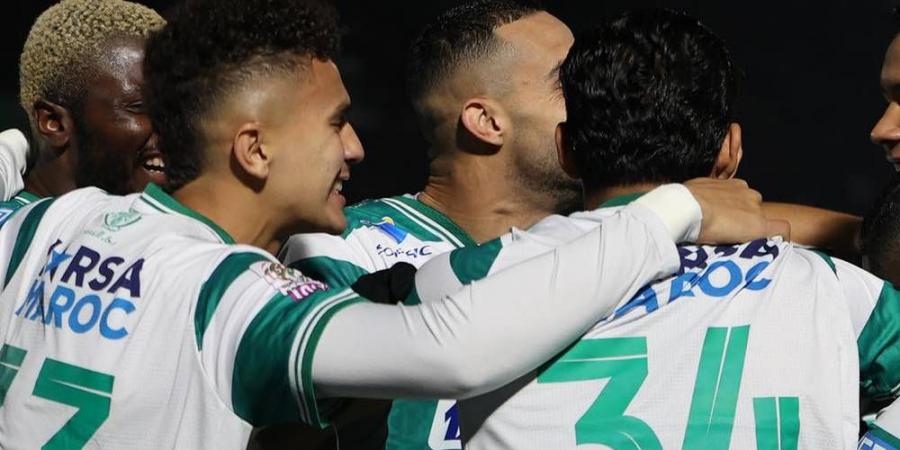 الرجاء يتغلب على نهضة الزمامرة (2-1) ويعبر إلى ربع نهائي كأس التميز