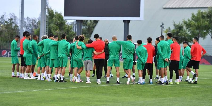 المنتخب المغربي يُباشر استعداداته تمهيدا لمبارتي تونس والبنين الوديتين
