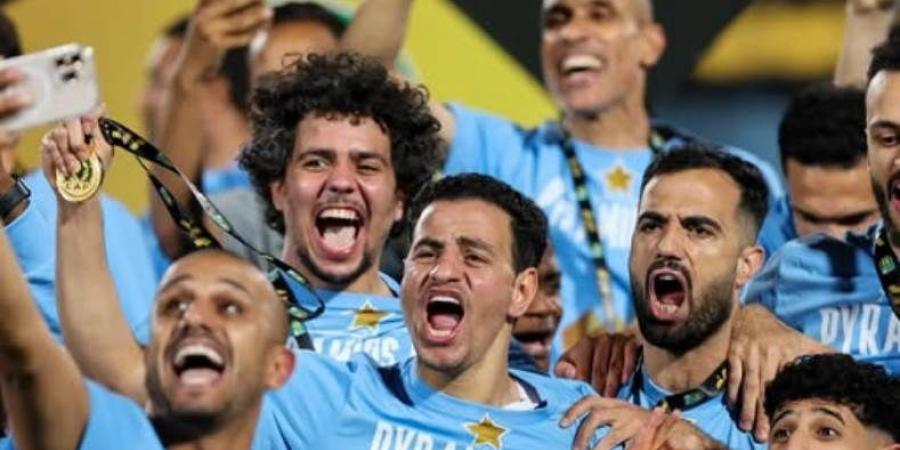 إنفانتينو يهنئ بيراميدز بدوري الأبطال ويؤكد مشاركته في كأس العالم 2029