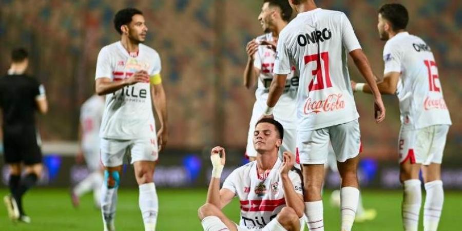تشكيل الزمالك المتوقع أمام بيراميدز في نهائي كأس مصر