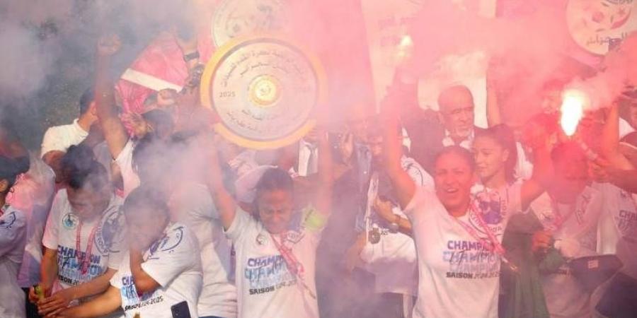 أقبو يحصد الدوري الجزائري ويحجز مقعده ببطولة شمال إفريقيا بمشاركة مسار