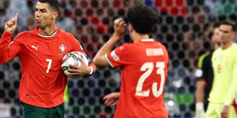 رونالدو يقود البرتغال للتتويج بدوري الأمم الأوروبية على حساب إسبانيا