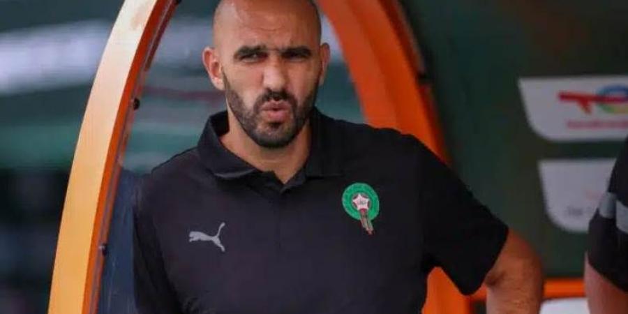 وليد الركراكي يوضح أسباب تراجع أداء المنتخب المغربي