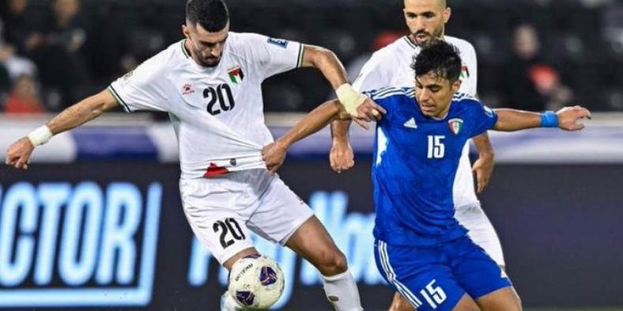 منتخب فلسطين يتعادل عمان ويفشل في التأهل للمونديال