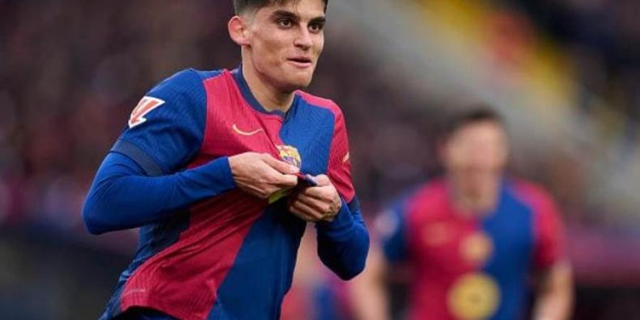 برشلونة يكشف حجم إصابة جيرارد مارتن