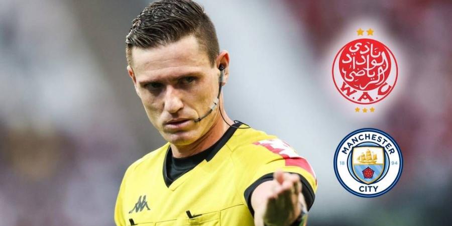 خاص/ الحكم البرازيلي رامون أباتي يقود مباراة الوداد أمام مانشستر سيتي في كأس العالم للأندية