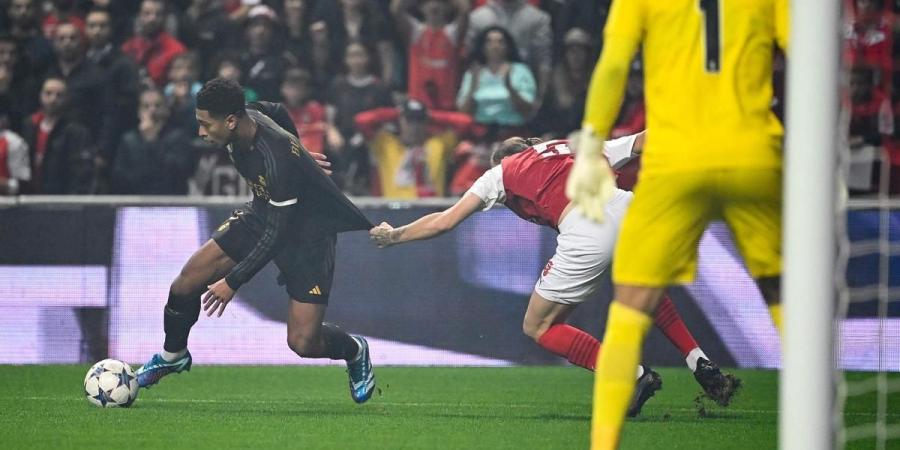 Real Madrid's Bellingham limps off with groin problem ahead of clásico