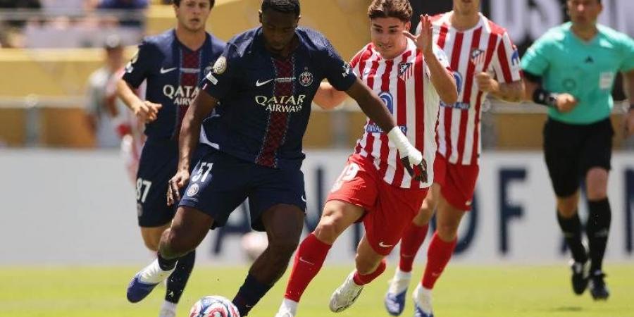 باريس سان جيرمان يتفوق على أتلتيكو مدريد برباعية نظيفة بمونديال الأندية "فيديو"