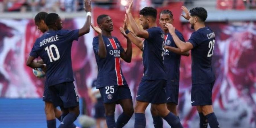 باريس سان جيرمان يضيف الهدف الثالث في مرمى أتلتيكو مدريد "فيديو"