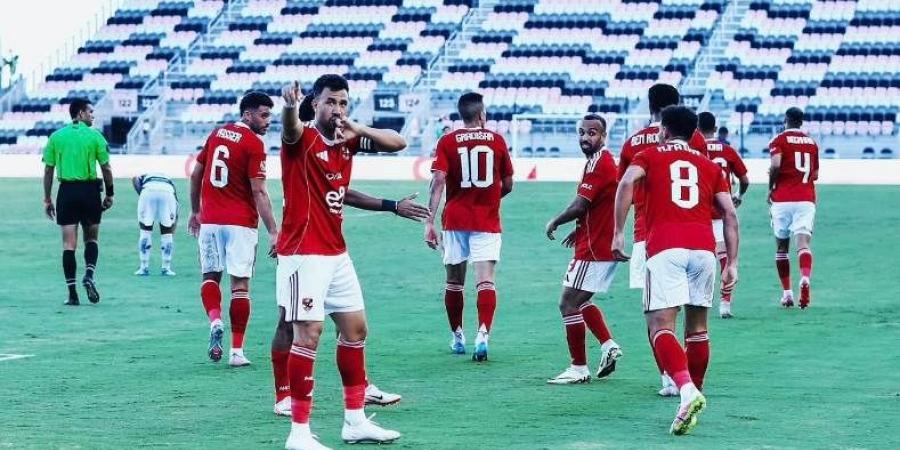 الأهلي يبدأ تدريباته استعدادًا لمواجهة بالميراس في كأس العالم للأندية
