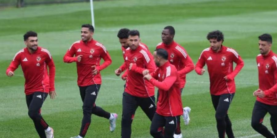 ماذا حدث في مران الأهلي استعدادًا لمواجهة بالميراس بكأس العالم للأندية؟