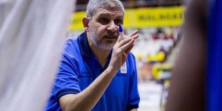أشرف توفيق يرحل عن تدريب سلة سبورتنج