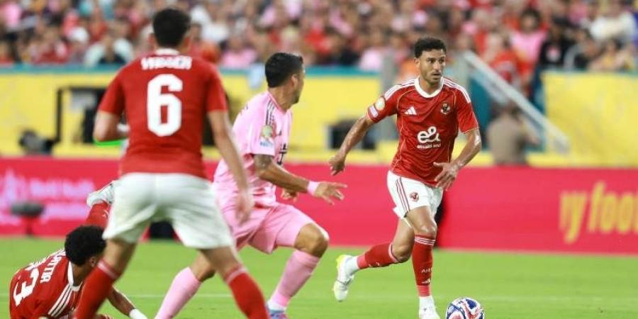 بعد إصابة طاهر.. تعرف على غيابات الأهلي أمام بالميراس في كأس العالم للأندية