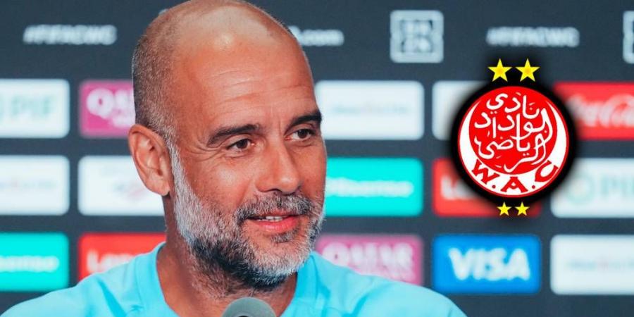 غوارديولا: "المنتخب المغربي قدم أداء لا يصدق في كأس العالم وقمنا بتحليل الوداد"