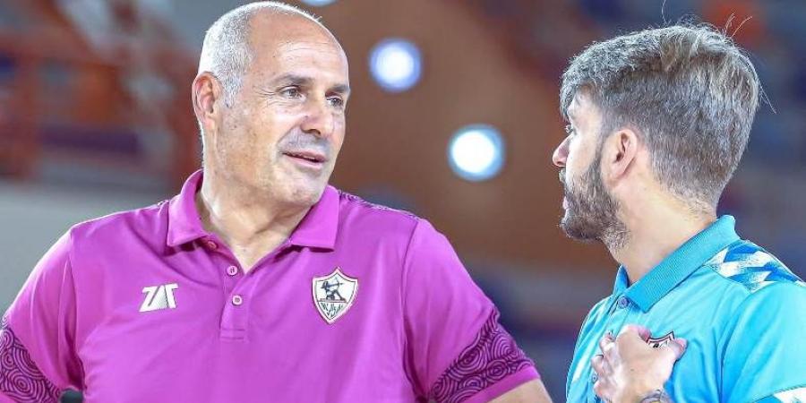 ترشيح 3 مدربين مصريين لقيادة سلة الزمالك خلفًا لسيجورا.. خاص