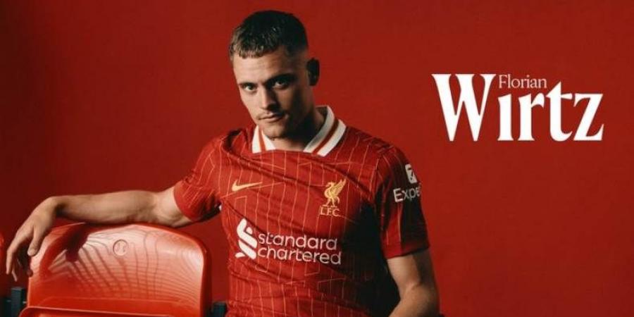 رسميا.. ليفربول يعلن ضم فيرتز من بايرن ليفركوزن