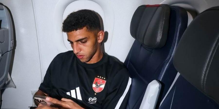 أحمد نبيل كوكا يشارك في تدريبات الأهلي استعدادًا لمباراة بورتو بمونديال الأندية