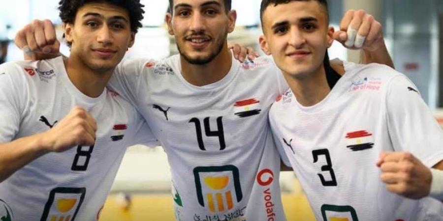 مصر تهزم إسبانيا وتحقق العلامة الكاملة في دور المجموعات بمونديال شباب اليد
