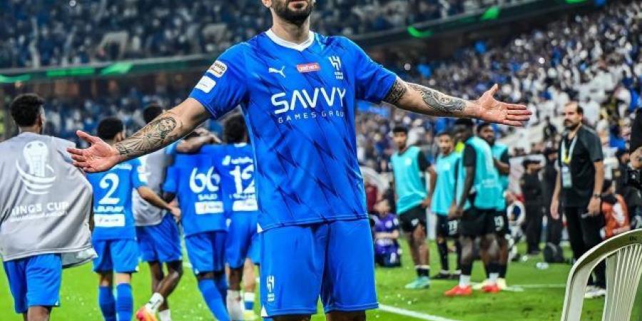 رسميًا.. حسم موقف ثنائي الهلال قبل مواجهة سالزبورغ