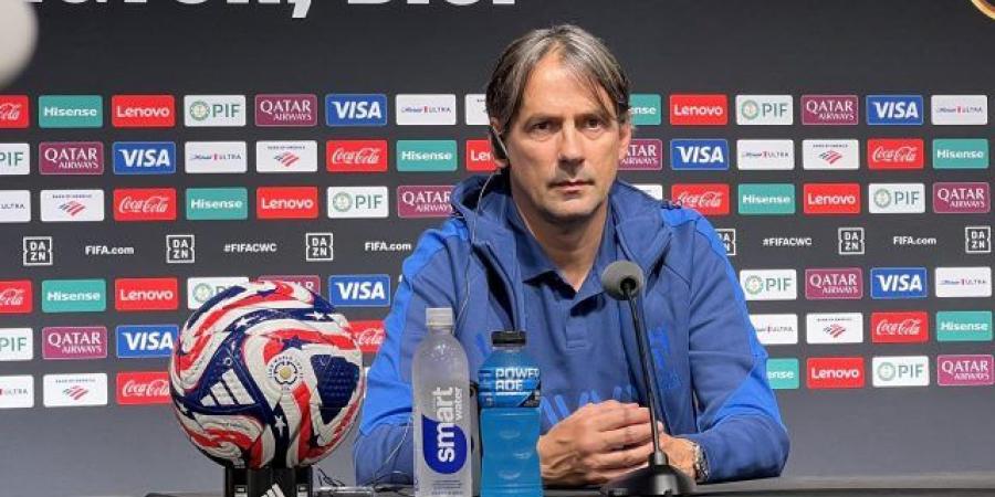إنزاغي: سنبذل قصارى جهدنا أمام سالزبورغ.. والتعادل مع ريال مدريد منحنا الثقة 