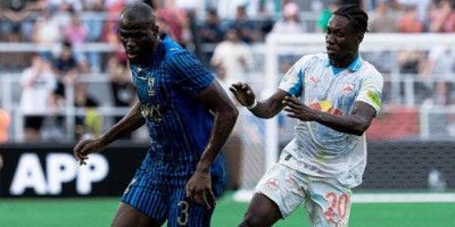 الهلال يتعادل مع سالزبورغ في كأس العالم للأندية