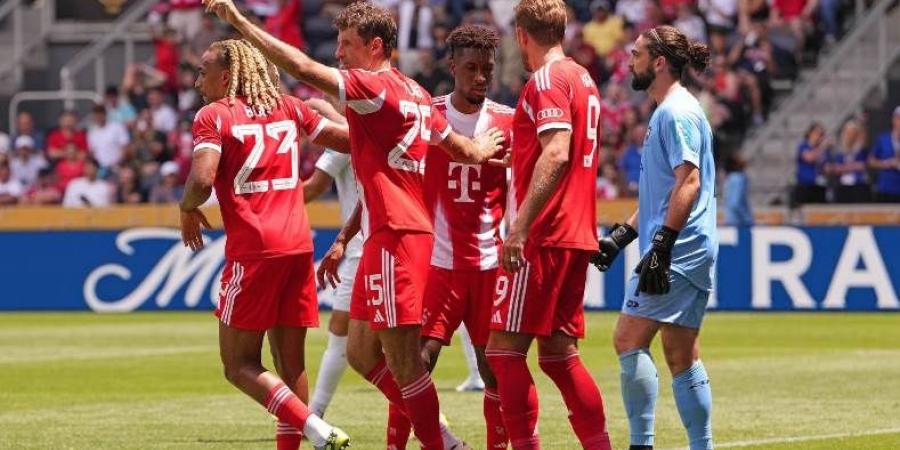 بايرن ميونخ في مواجهة قوية ضد بنفكيا بـ كأس العالم للأندية