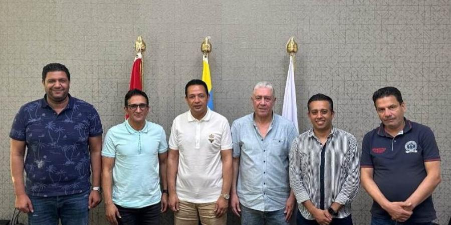 الاتحاد السكندري يعتمد تشكيل الجهاز الفني بقيادة أحمد سامي